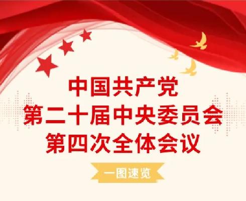 学院动态|二十届四中全会精神，一图速览！